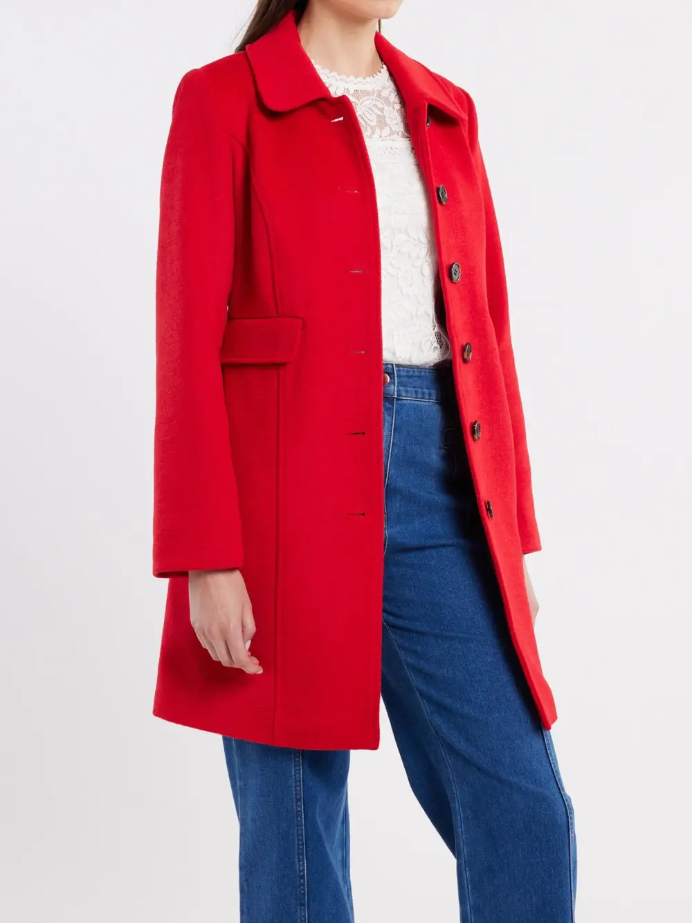 Madeline Wool Blend Coat