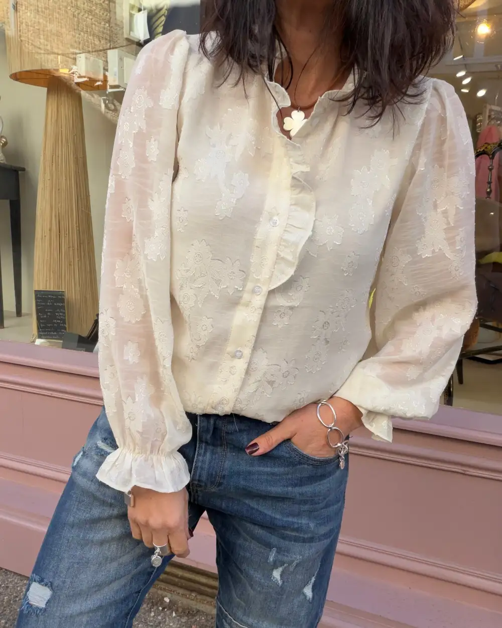 Classic Sleek Classic Everyday Blouse