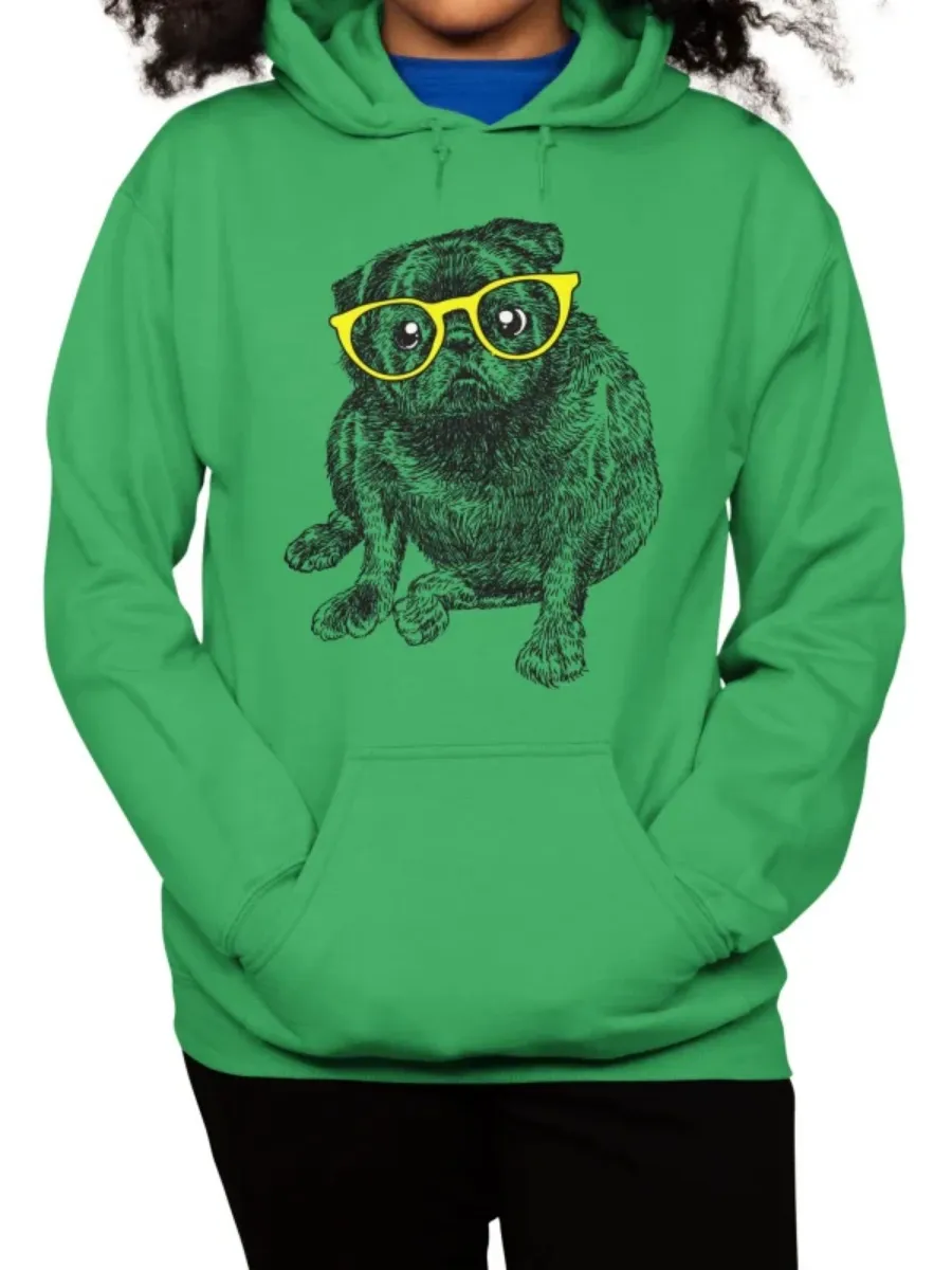 Dog Graphic Hoodie
