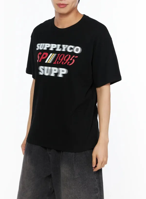 Men's Casual Graphic Tee