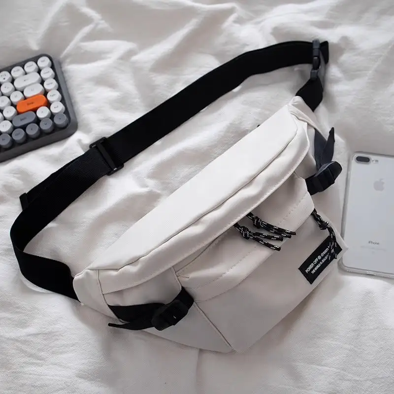 Foldover Utility Crossbody Chest Bag