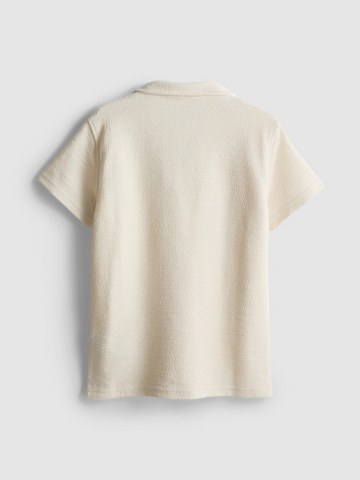 Textured Polo Shirt detail 1