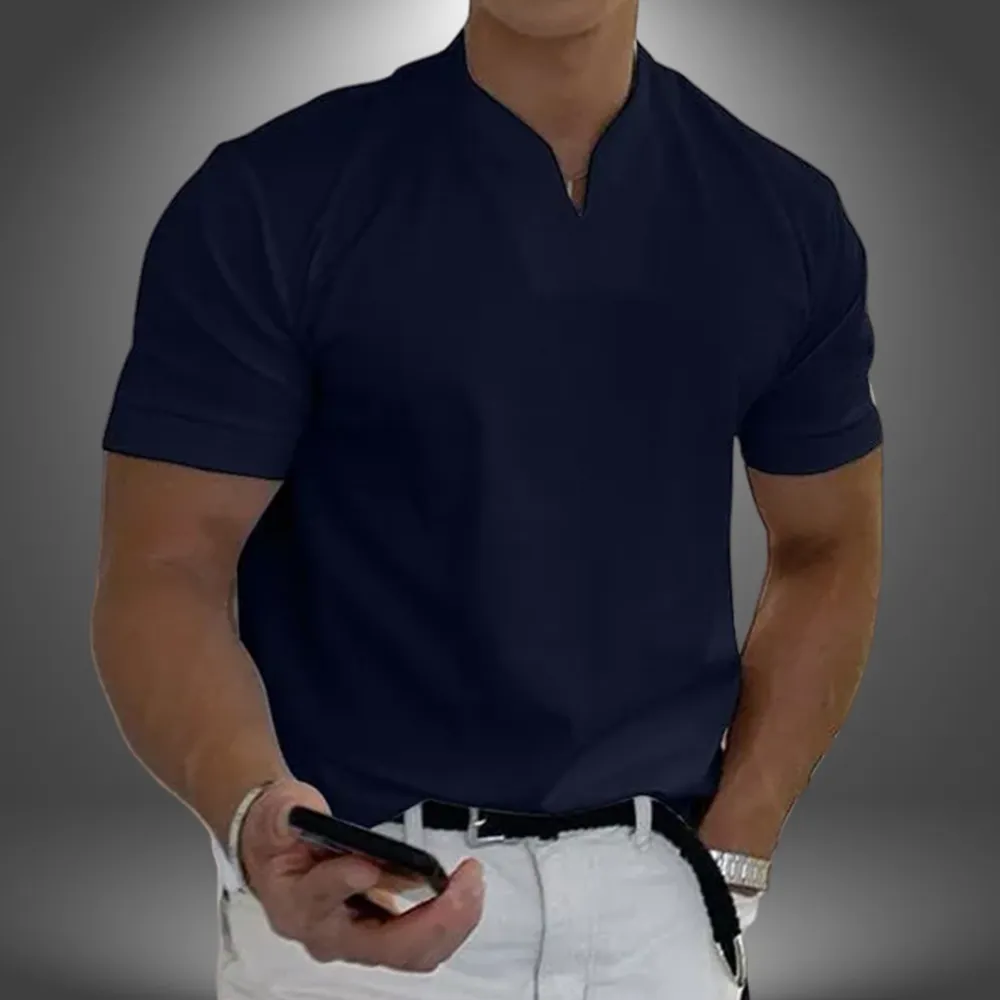 Relaxed Textured Button Shirt