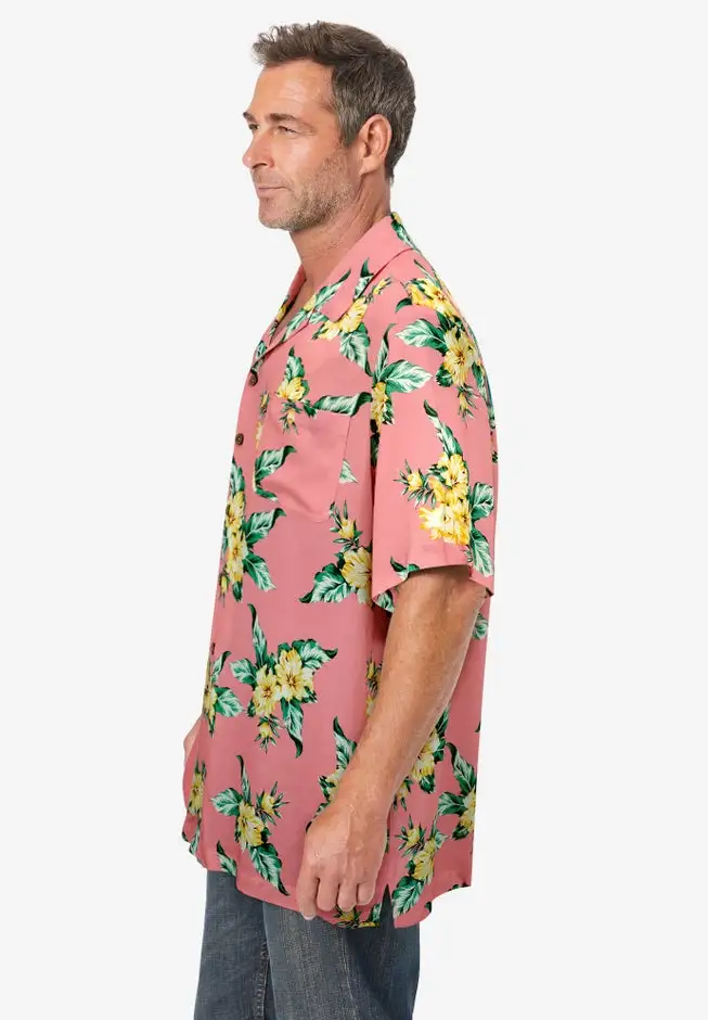 Printed Camp Shirt