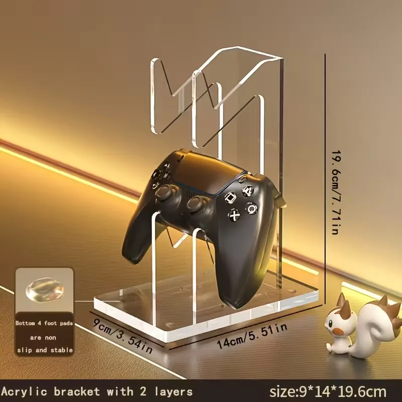 Transparent Acrylic Gaming Gear Holder