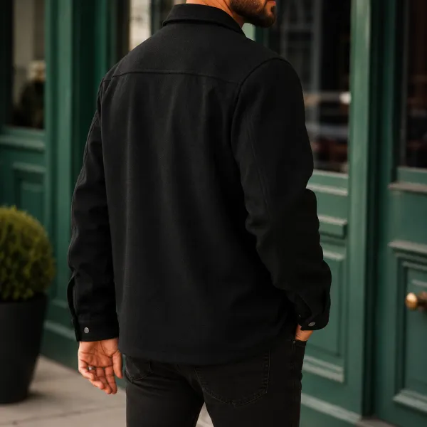 Brushed Relaxed Jacket