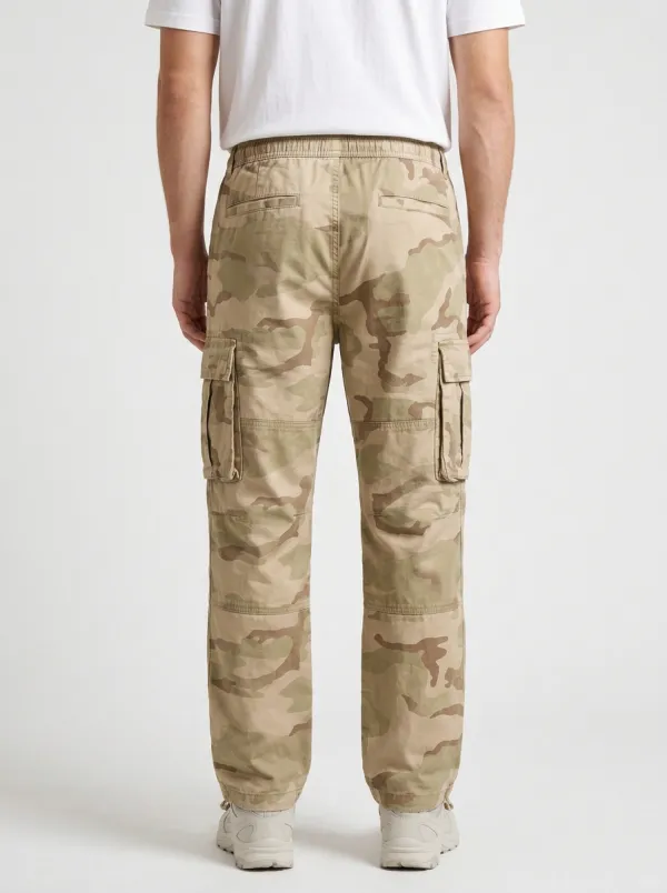 Men's Trail Streetwear Camouflage Cargo Pants