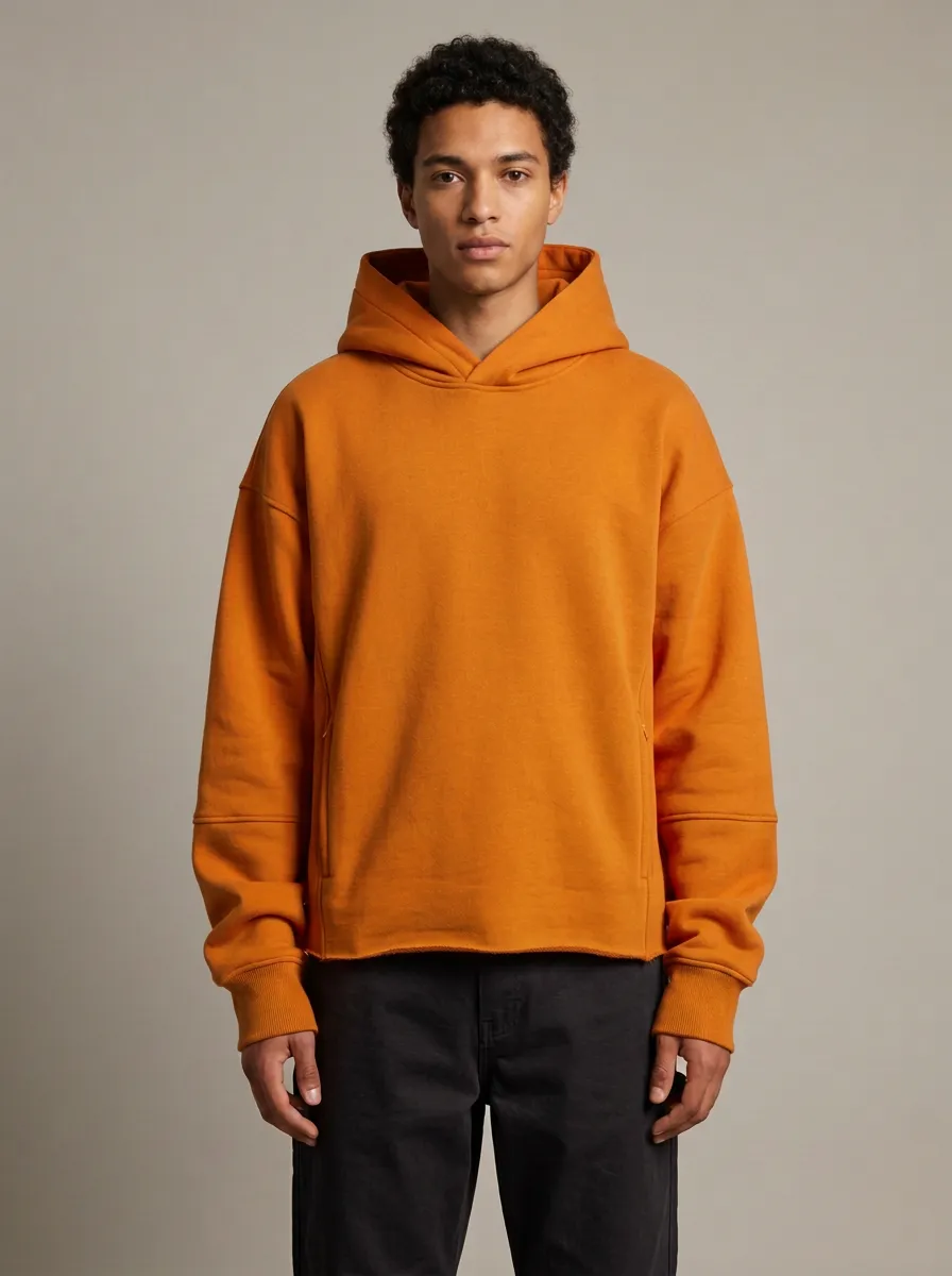 Unisex Pullover Easy Wear Everyday Hoodie