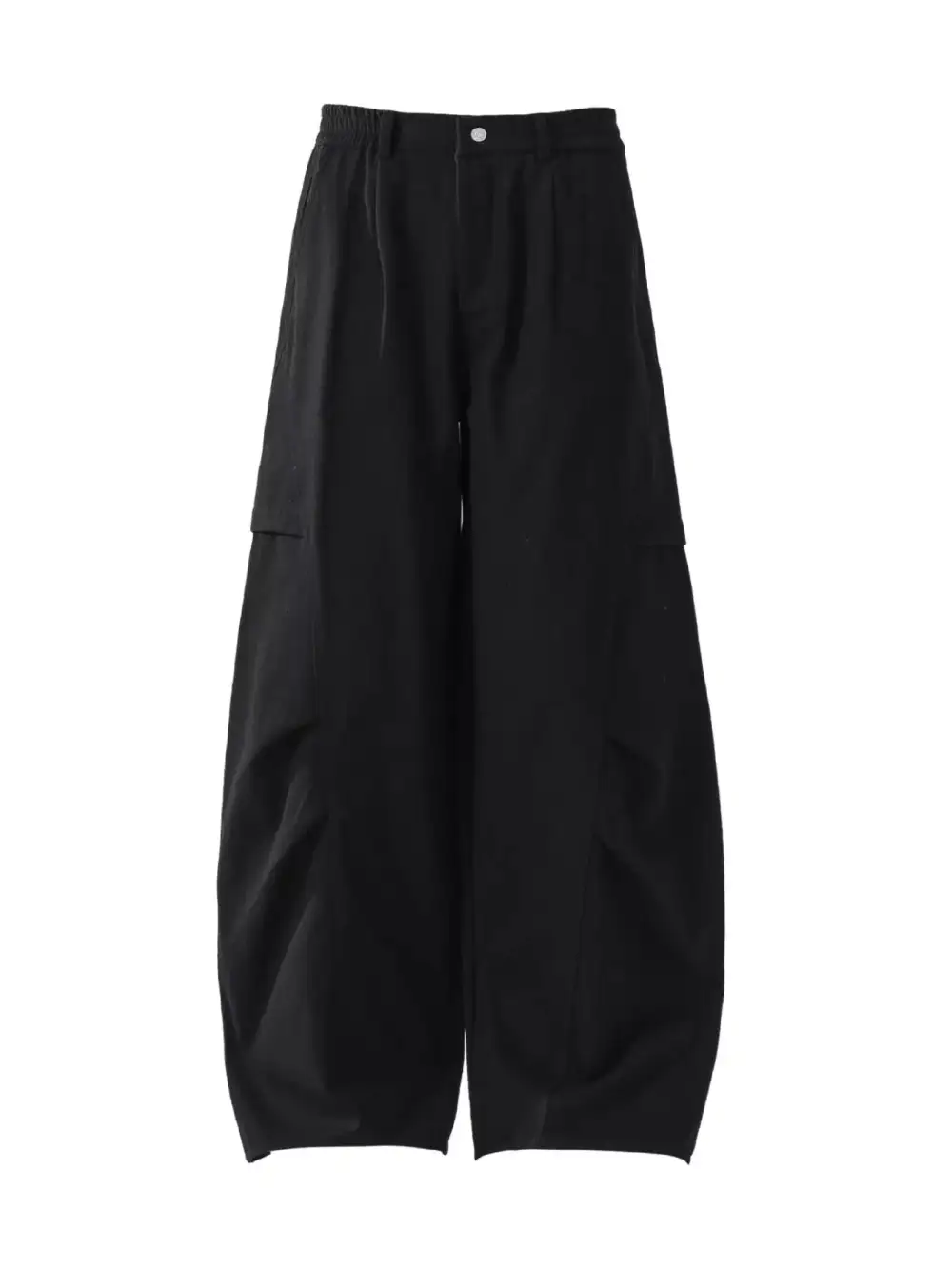 Textured Men's Loose Fit Cargo Pants