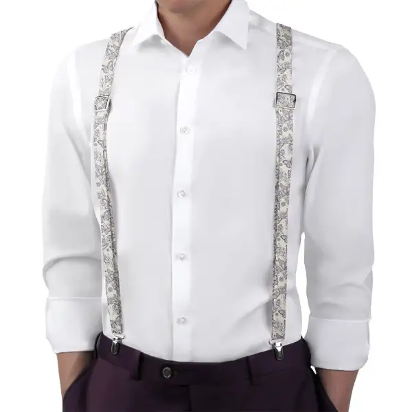 Butterfly Flutter Theme Suspenders