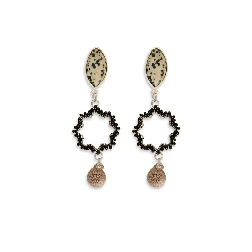 Elegant Classic Artful Statement Earrings