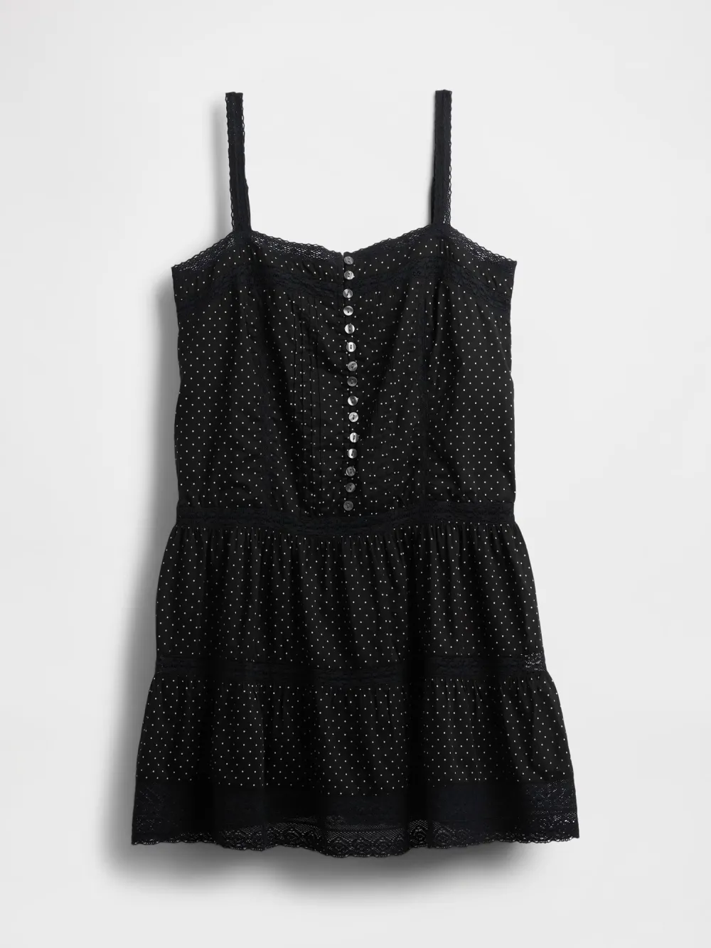 Dot Print Dress