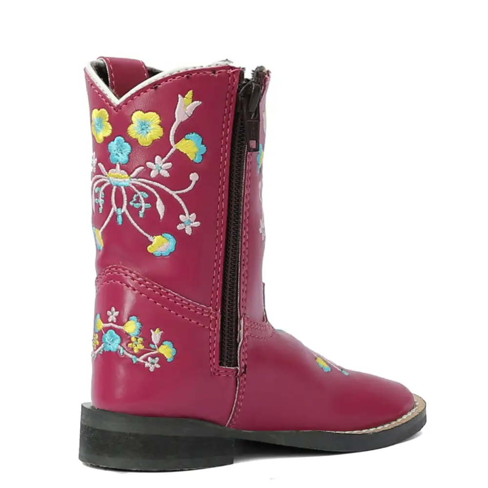 Easygoing Men's Western Boots With Round Toe