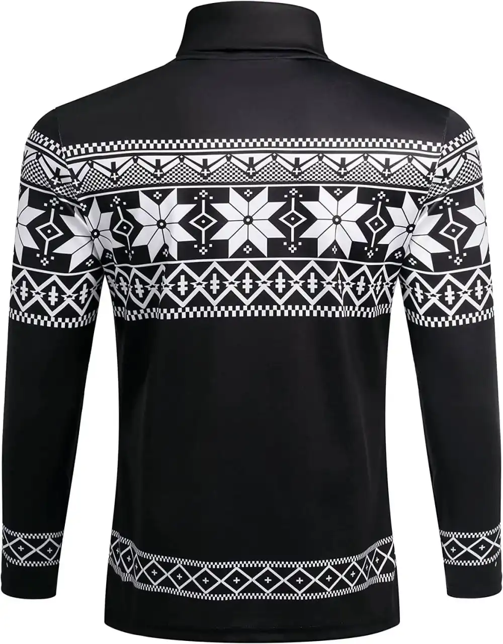 Turtleneck Knit Sweater