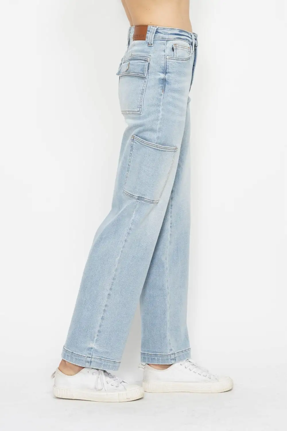 Soft High Waist Jeans