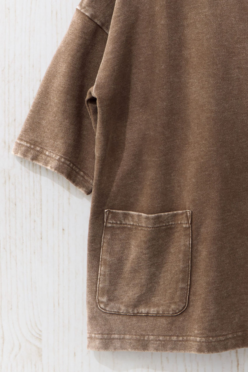 French Terry Pocket Top