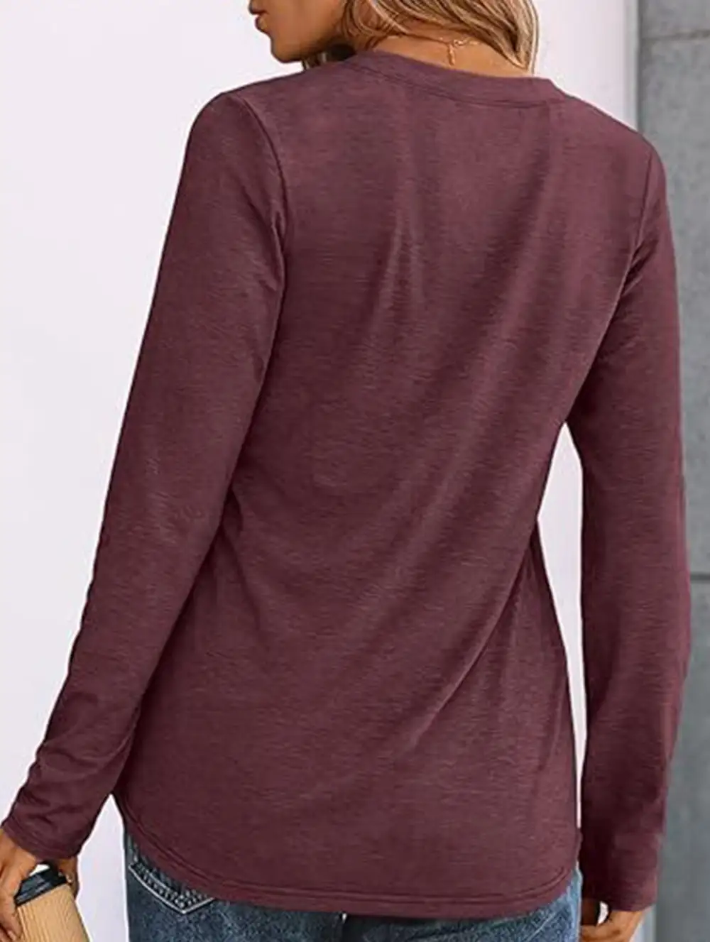 V Neck Top