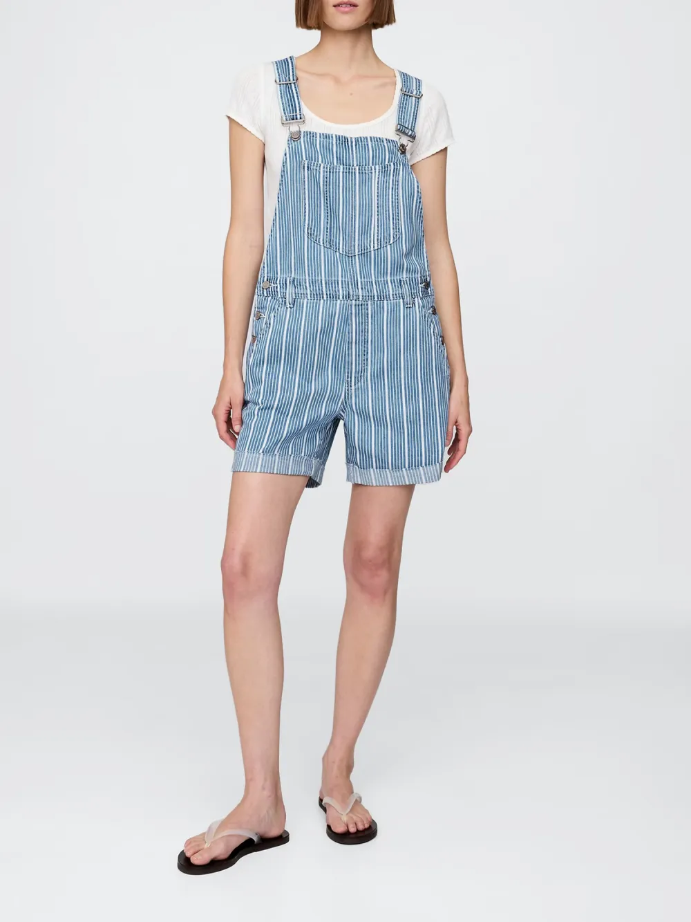 Short Strap Pants