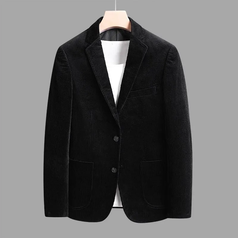Corduroy Unstructured Blazer