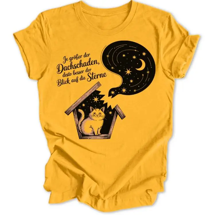 Roof Damage Unisex T-Shirt