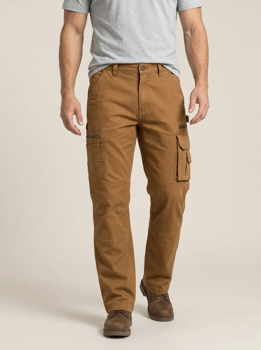 Men's Cargo Utility Multi-Pocket Work Pants