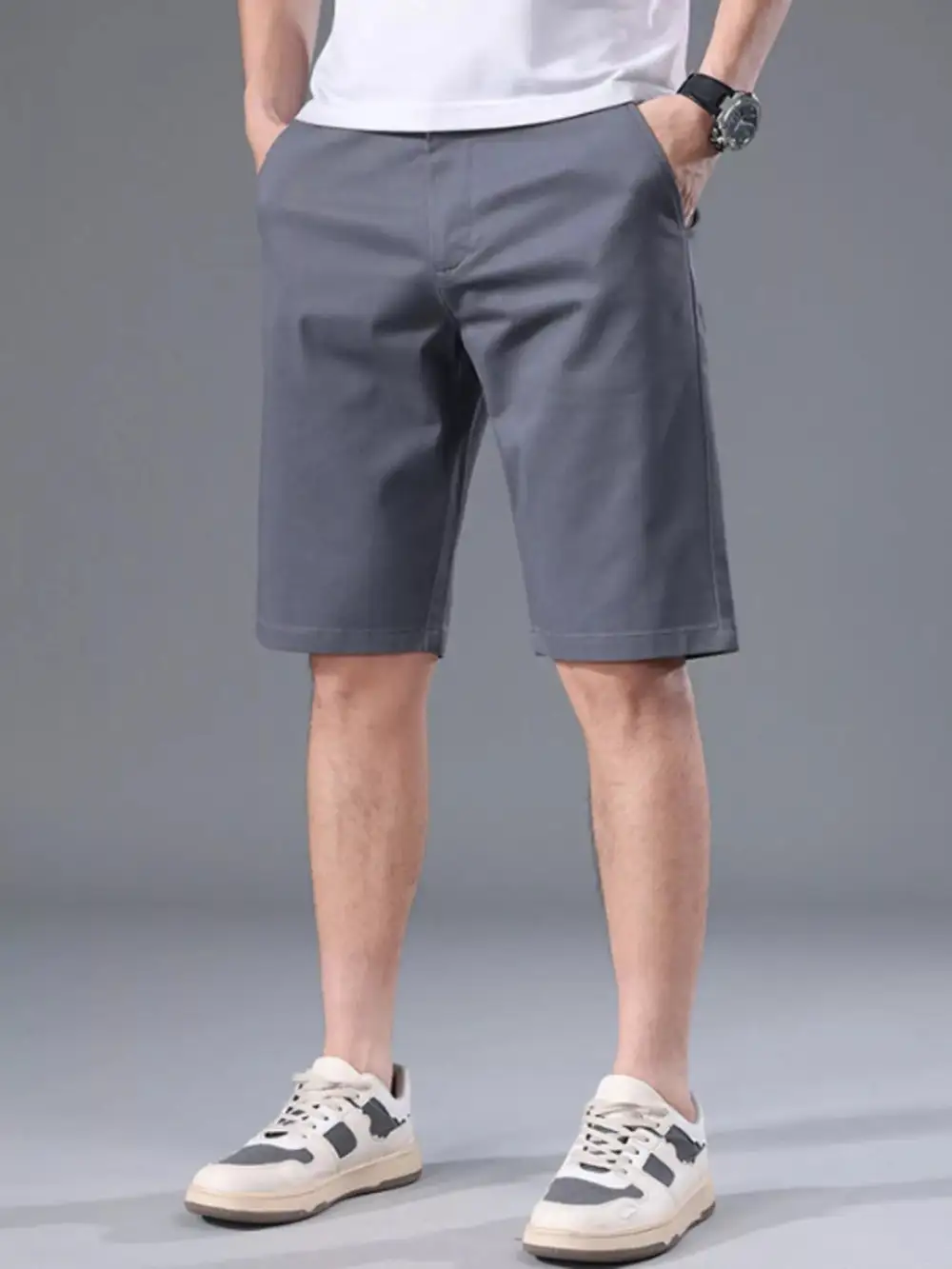 Casual Shorts with Pockets