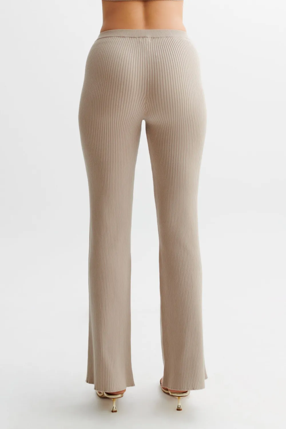 Skinny Knit Trousers