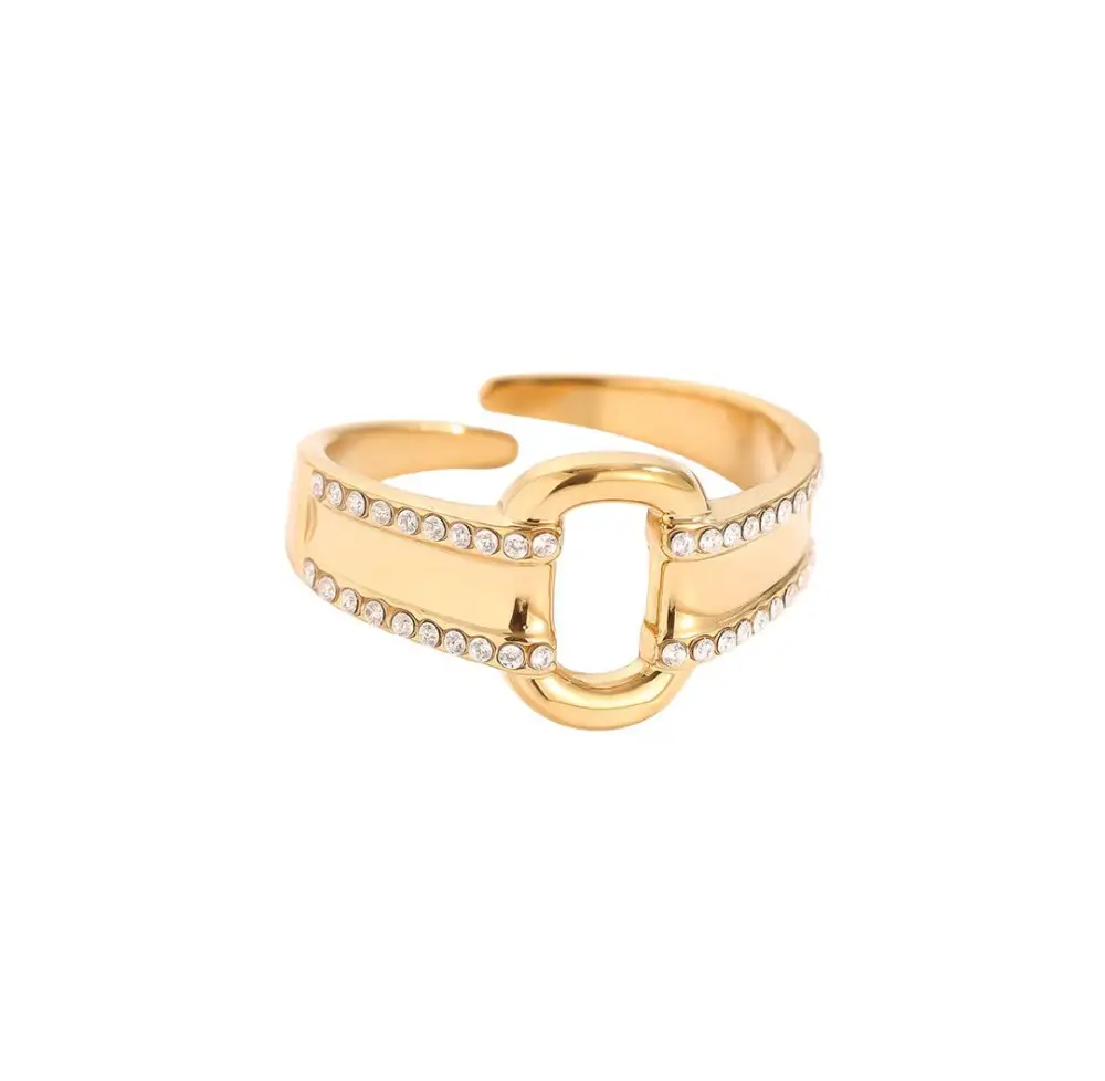 Belt Detail Ring