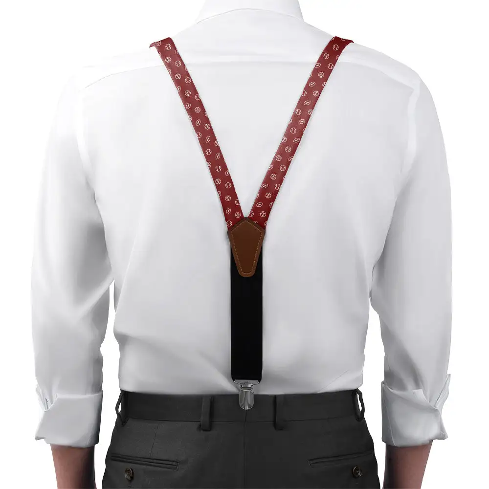 Sportsball Theme Suspenders