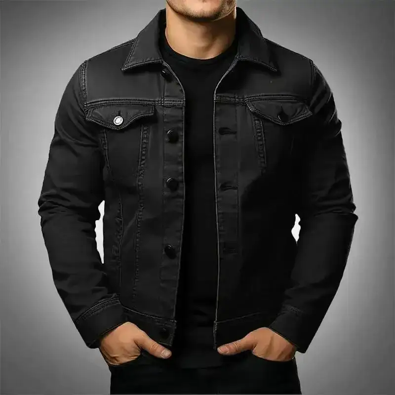 Cotton Denim Jacket