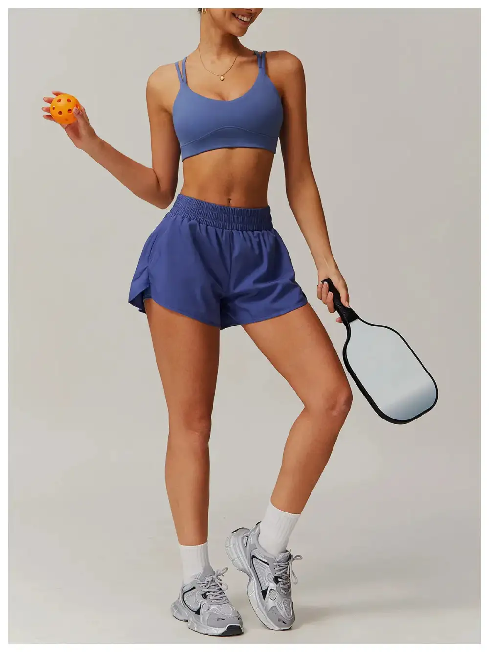 Quick-Dry Breathable Workout Set