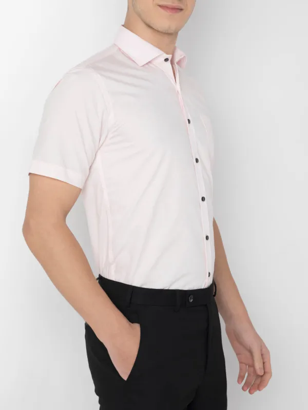 Half Sleeve Men's Formal Shirt