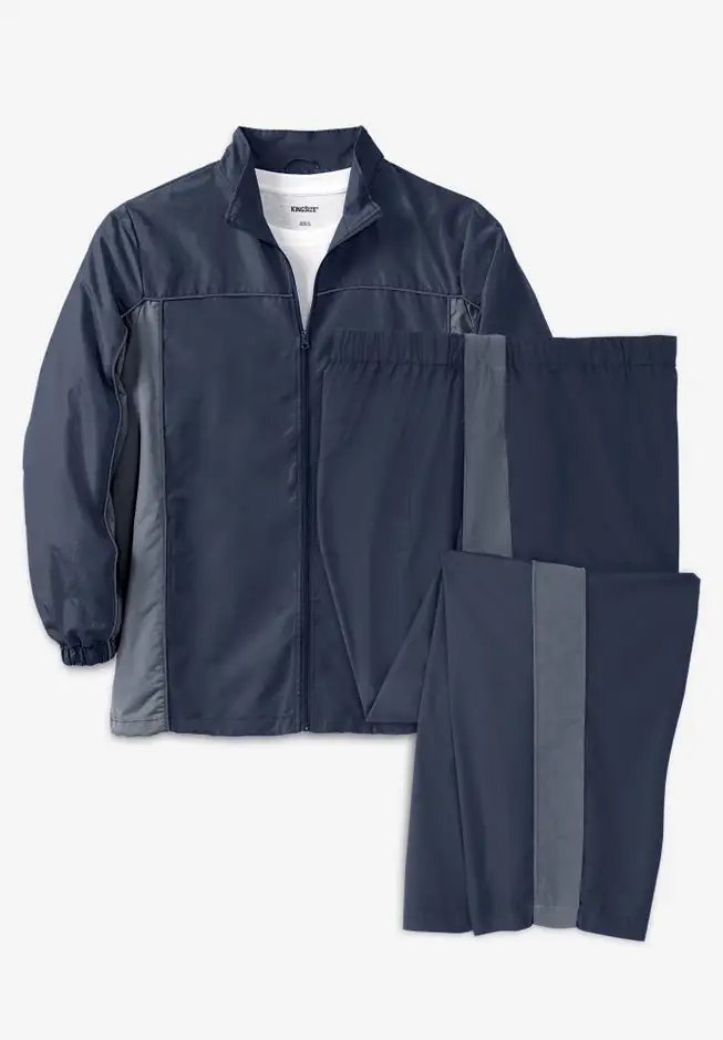 Long Sleeve Colorblock Tracksuit