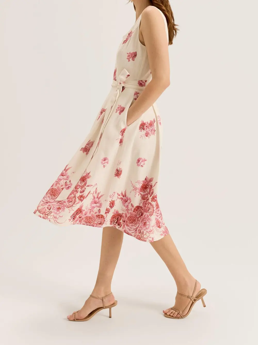 Amalfi Bloom Sundress