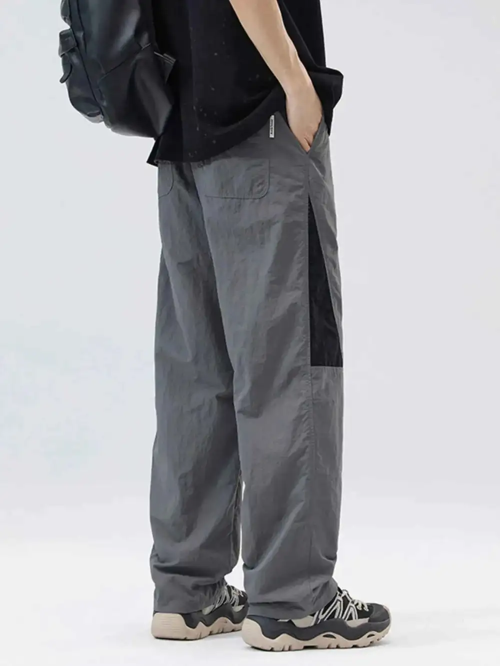Easywear Drawstring Wide Leg Pants