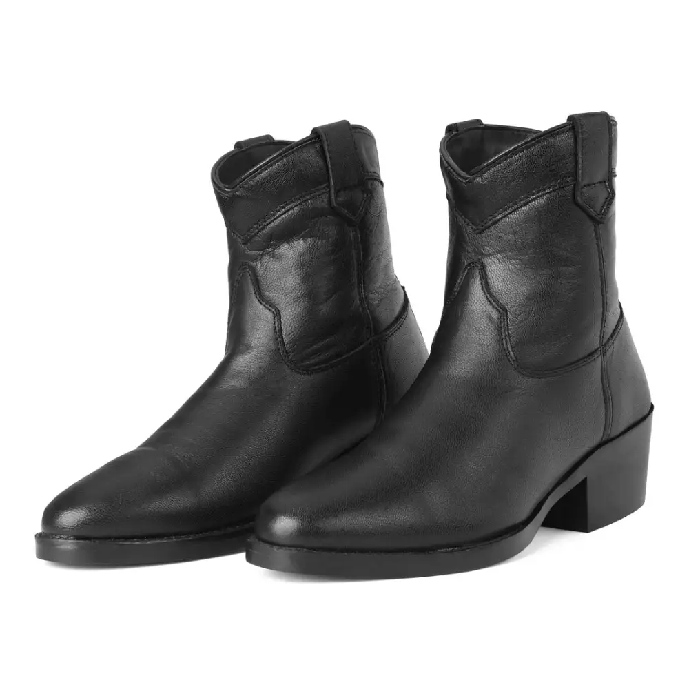 Women's Paddock Cushioned Reinforced Leather Heritage Ankle Boots