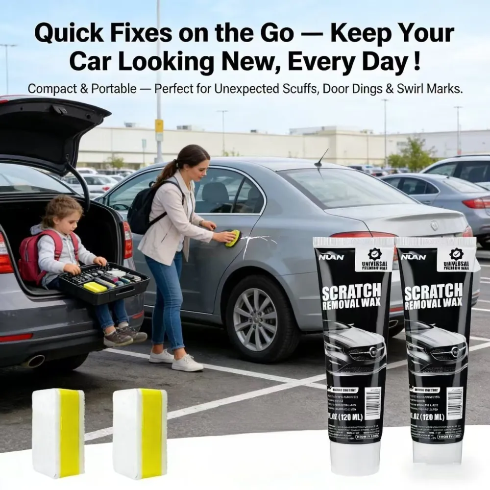 3-Second Car Scratch Remover – Professional Polish & Paint Protection Wax​ -8RH7