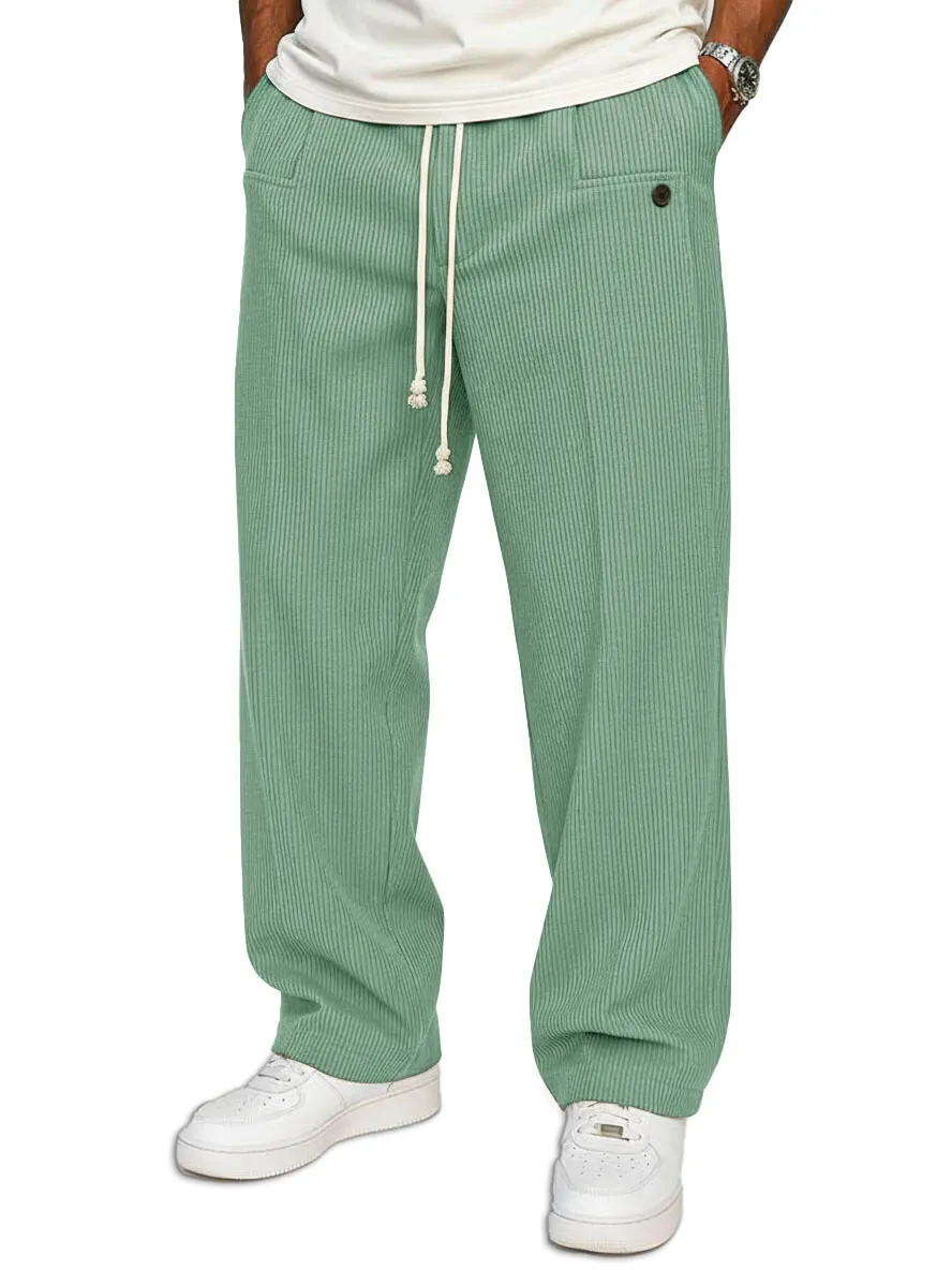 Pull On Relaxed Trousers