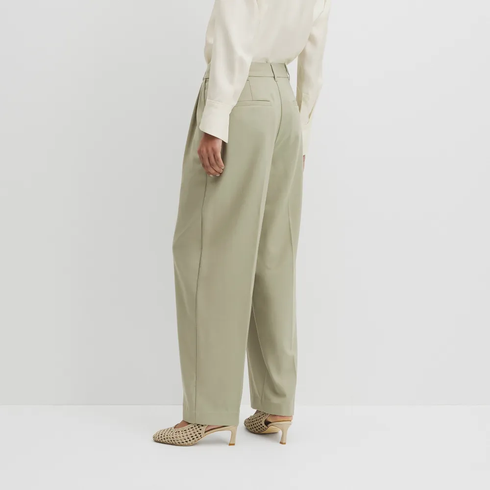 Women's Textured Tailored Pants