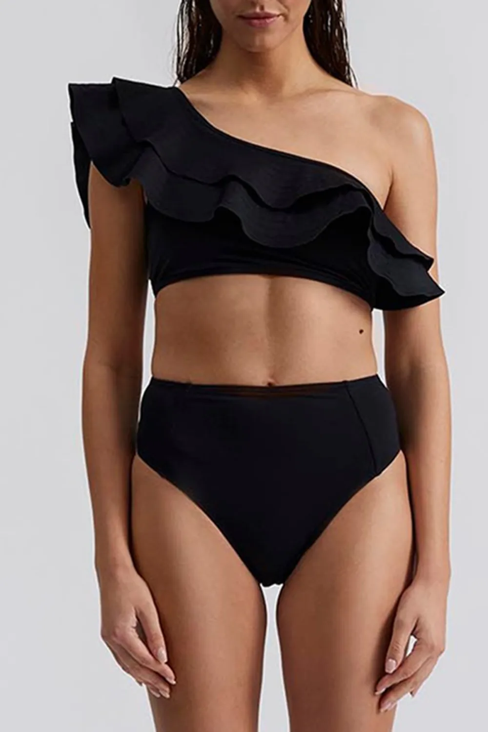 One Shoulder Bikini