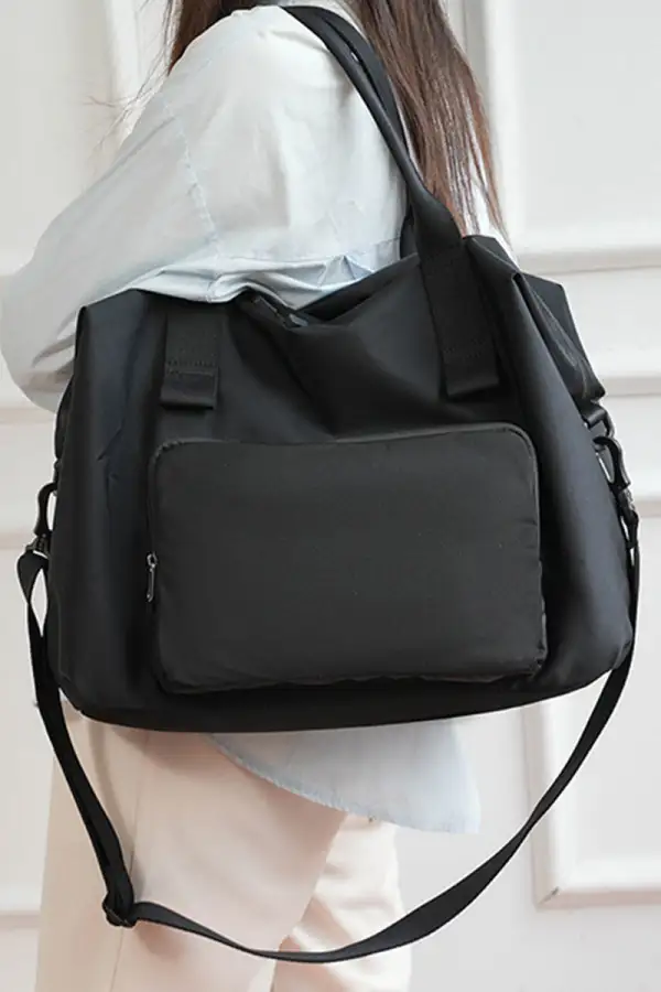 Packable Folding Duffle Tote