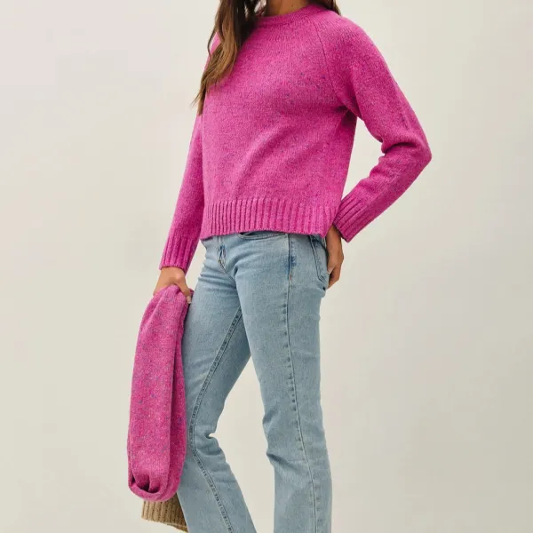 Raglan Sleeve Sweater