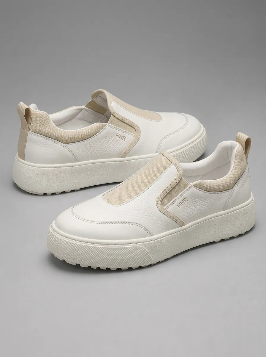 Men's Minimalist Slip-on Skate Shoes