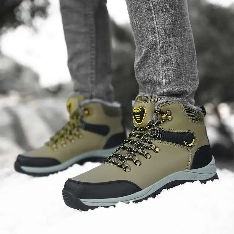 Men's Water Resistant Hiking Boots