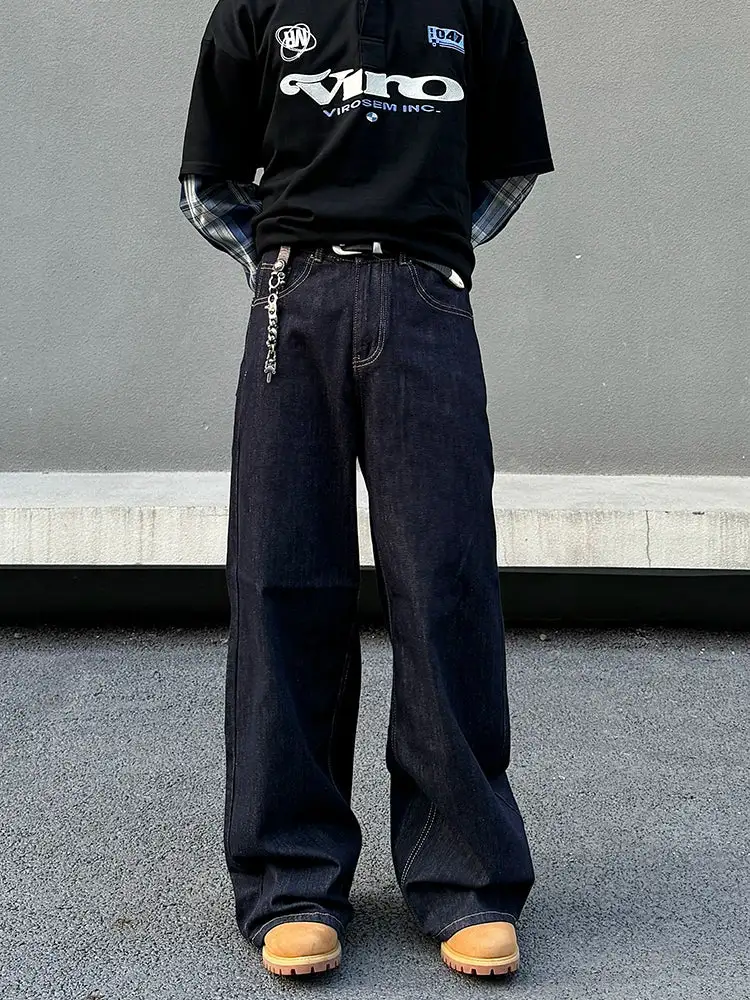 Wide Denim Jeans