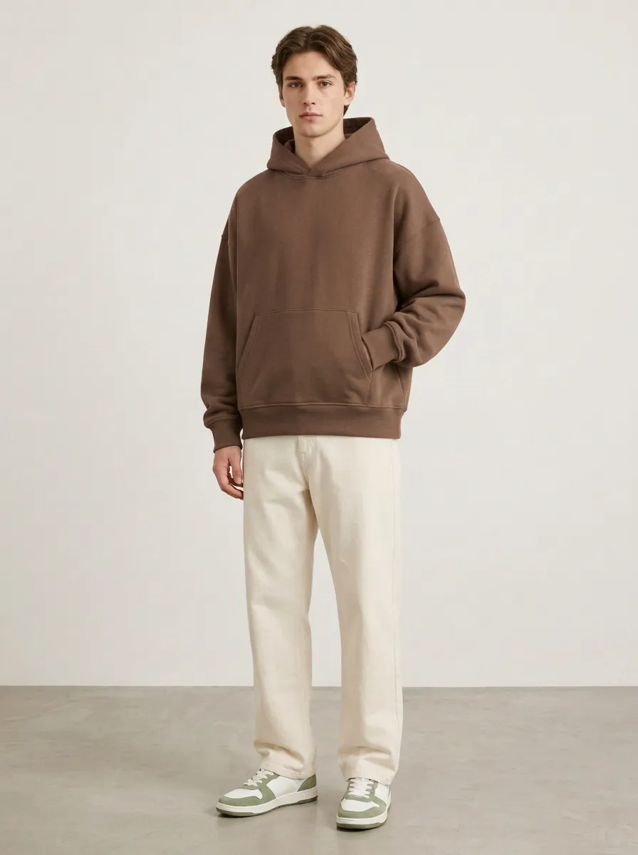 Unisex Pullover Off Duty Pullover Hoodie
