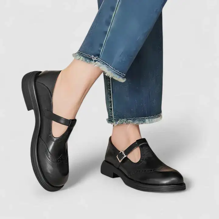 Clean T Strap Supportive Boots