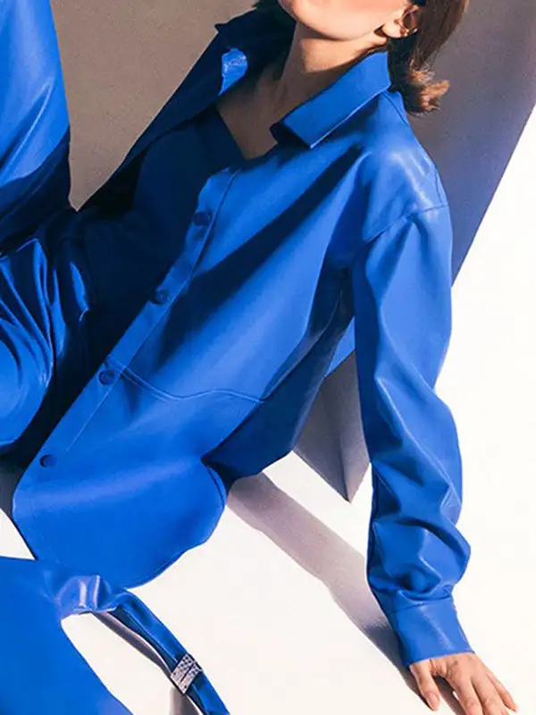 Faux Leather Jacket Essential
