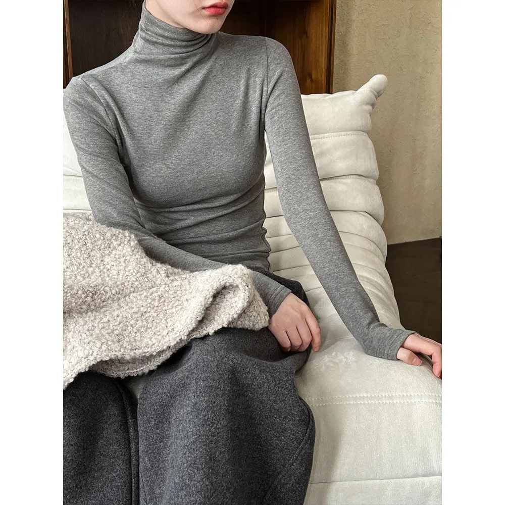 Soft Slim Fit Long Sleeve T-Shirt