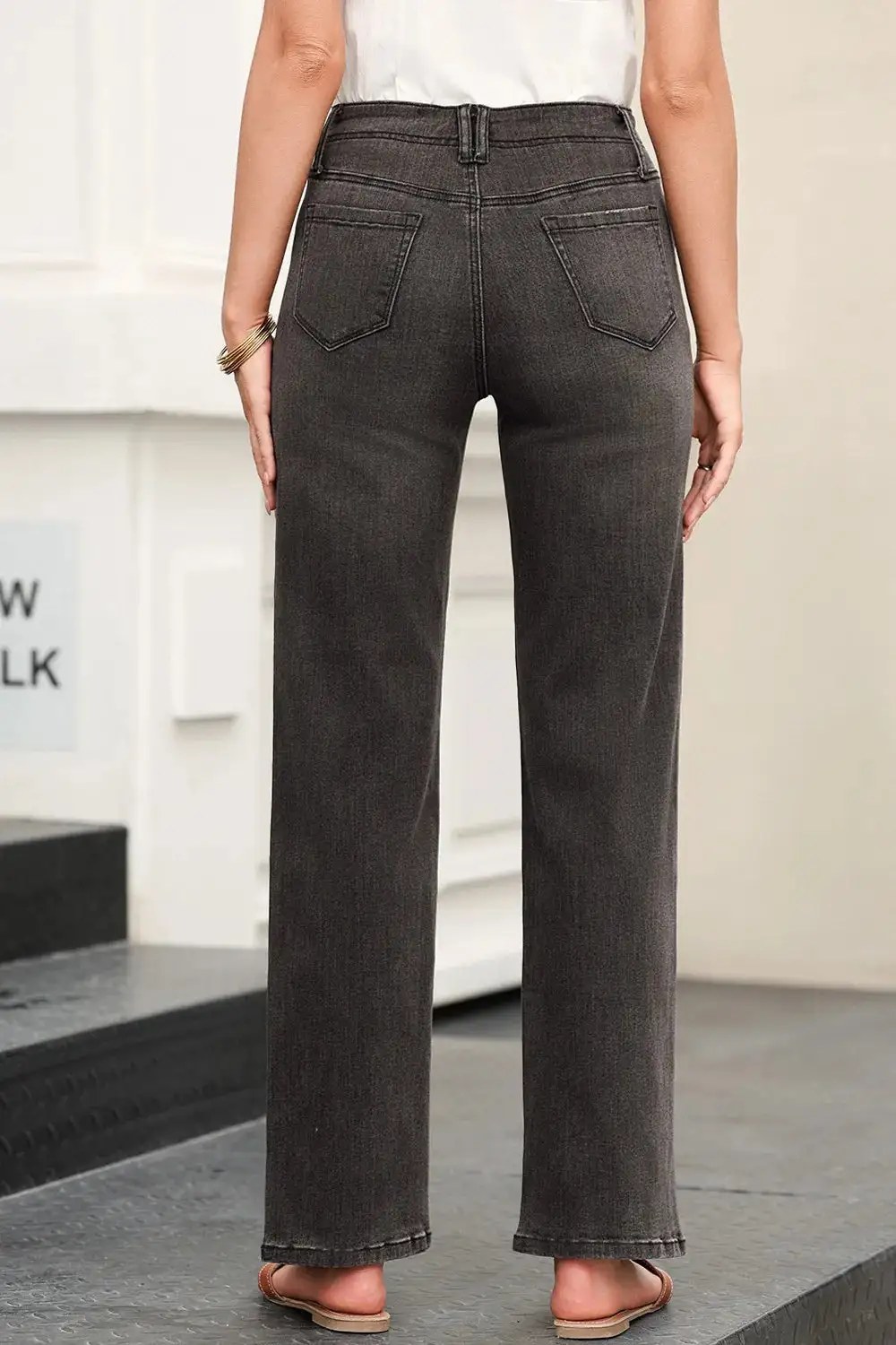 Loose Fit Comfy Denim Jeans